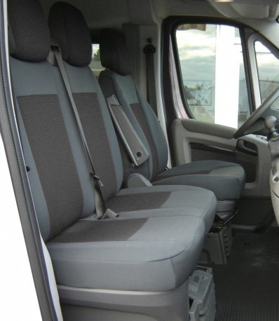Housses de siège en tissu pour véhicule utilitaire